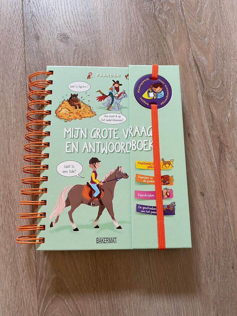 Mijn Grote Vraag- en Antwoordboek - Paarden, Boeken, Ophalen of Verzenden, Zo goed als nieuw, Non-fictie