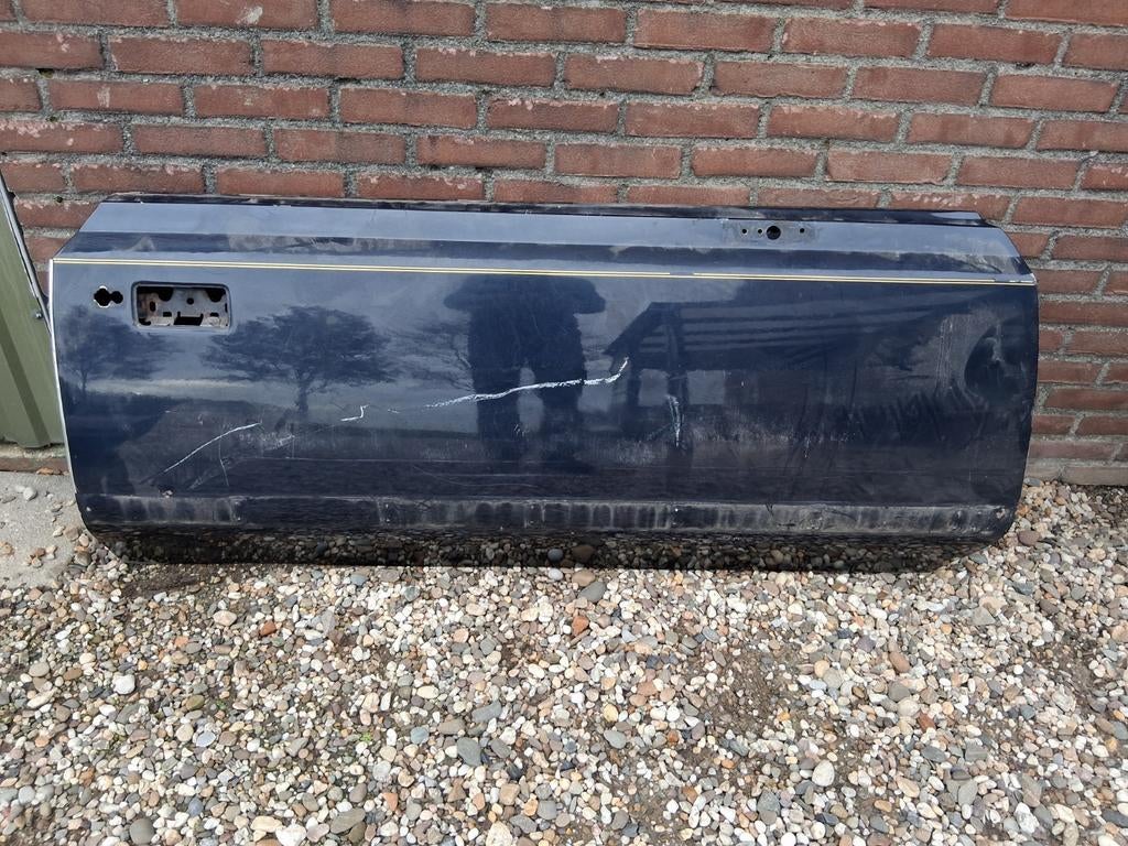 Lincoln Mark 5 Rechter deur met wat werk, Ophalen, Gebruikt, Deur, Voor