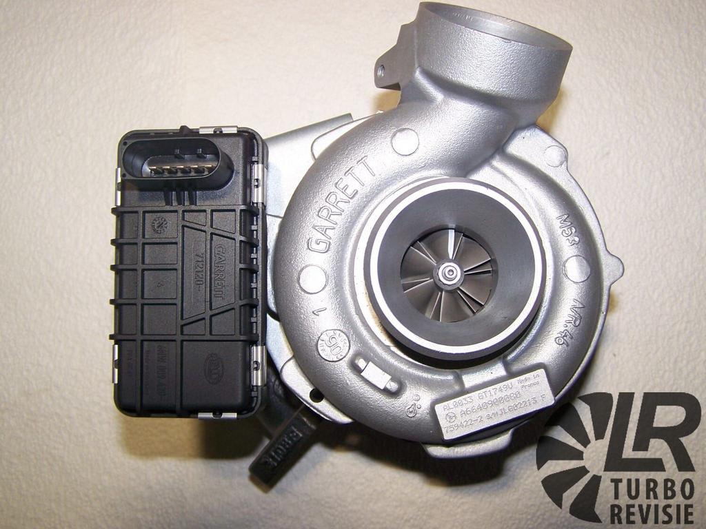 Turbo revisie Chrysler PT Cruiser 2,2 CRD 150pk  759422, -, -, Ophalen of Verzenden, -