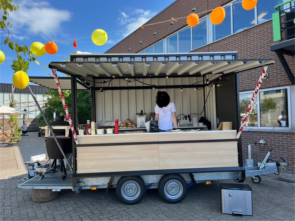 Opgebouwd Hulco terrax 2basic demonteerbaar NU 4000!!, Ophalen, Gebruikt