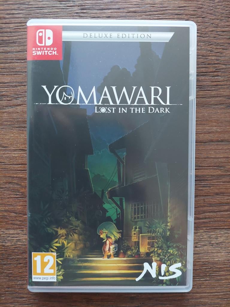 Yomawari: Lost in the Dark Deluxe - Switch, Spelcomputers en Games, Avontuur en Actie, 1 speler, Ophalen of Verzenden, Zo goed als nieuw