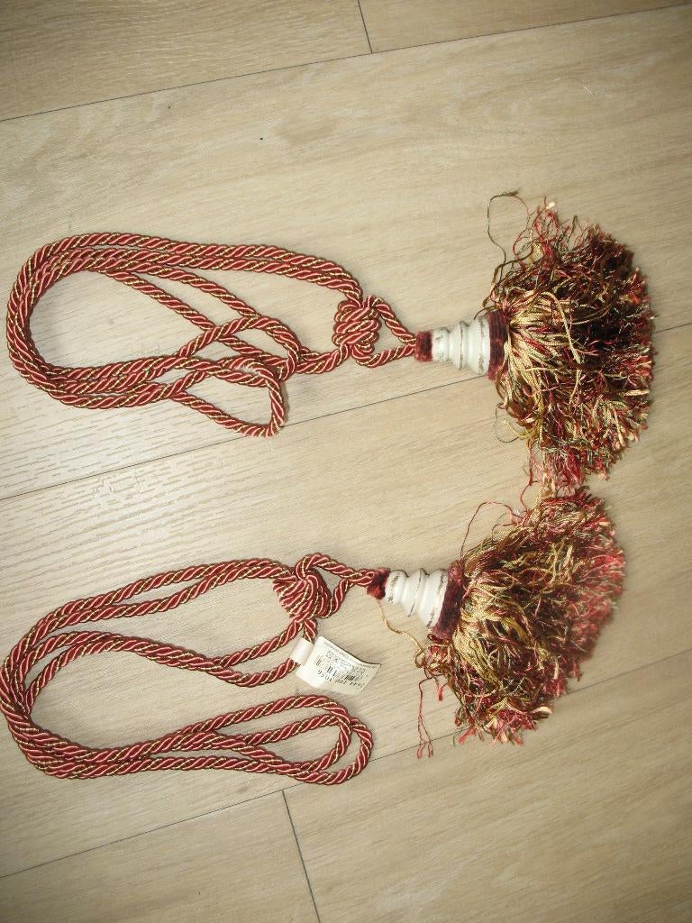 Embrasse Gordijnkwasten Multi Kleuren, Antiek en Kunst, Ophalen of Verzenden