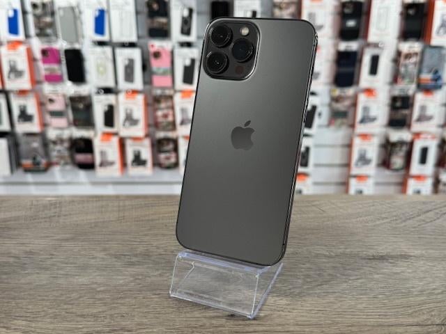 iPhone 13 Pro Max 256GB Zwart - Garantie & Nette staat!, 256 GB, Apple, Apple, Zwart