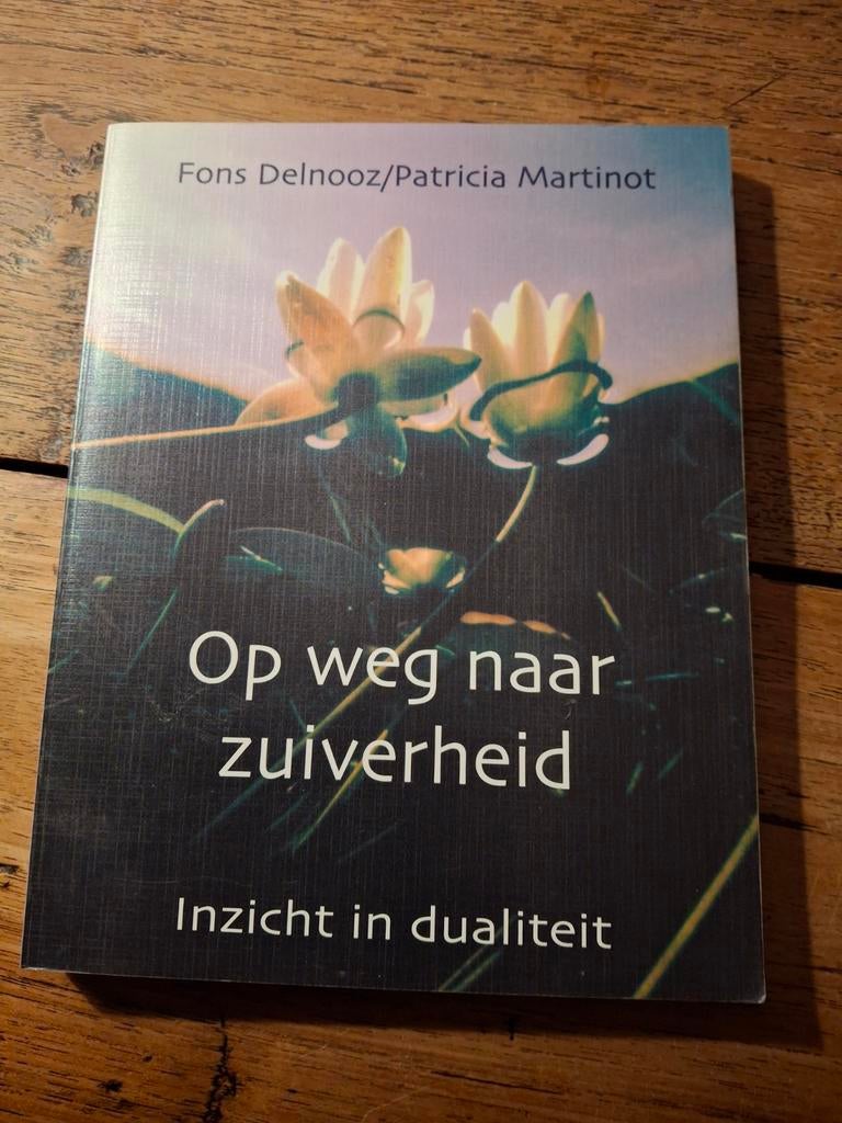 Fons Delnooz - Op weg naar zuiverheid, Boeken, Fons Delnooz; Patricia Martinot, Spiritualiteit algemeen, Overige typen, Ophalen of Verzenden