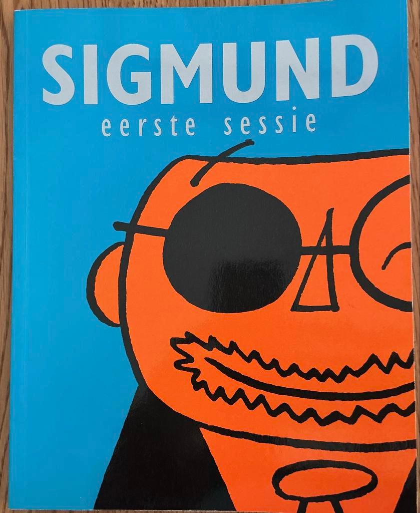 Sigmund - Eerste Sessie Stripboek, Meerdere stripboeken, Ophalen of Verzenden, Zo goed als nieuw
