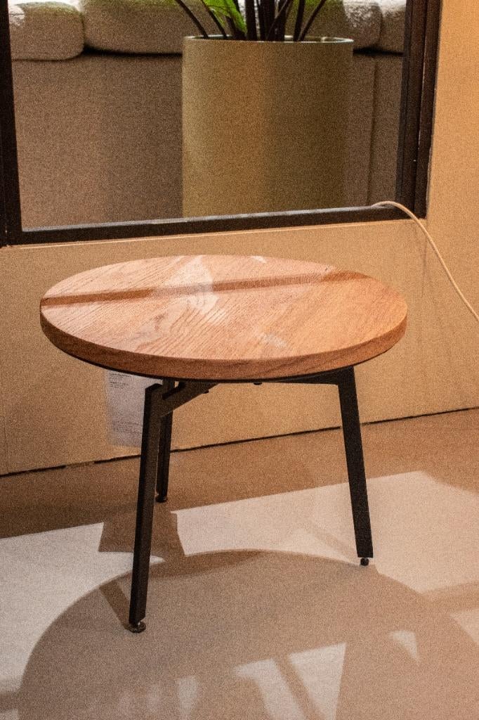 Bijzettafel Halmstad, Ophalen, Minder dan 45 cm, Minder dan 55 cm, Rond