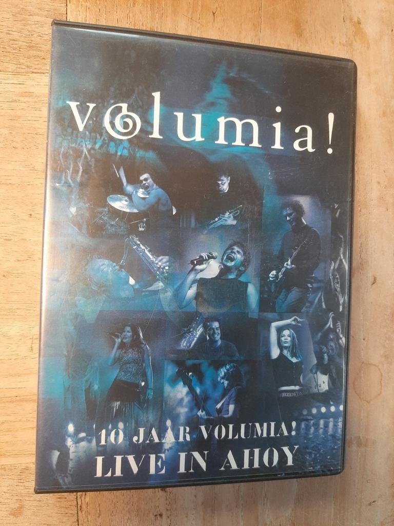 Volumia! - 10 Jaar Volumia! Live in Ahoy DVD, Alle leeftijden, Ophalen of Verzenden, Gebruikt, Muziek en Concerten