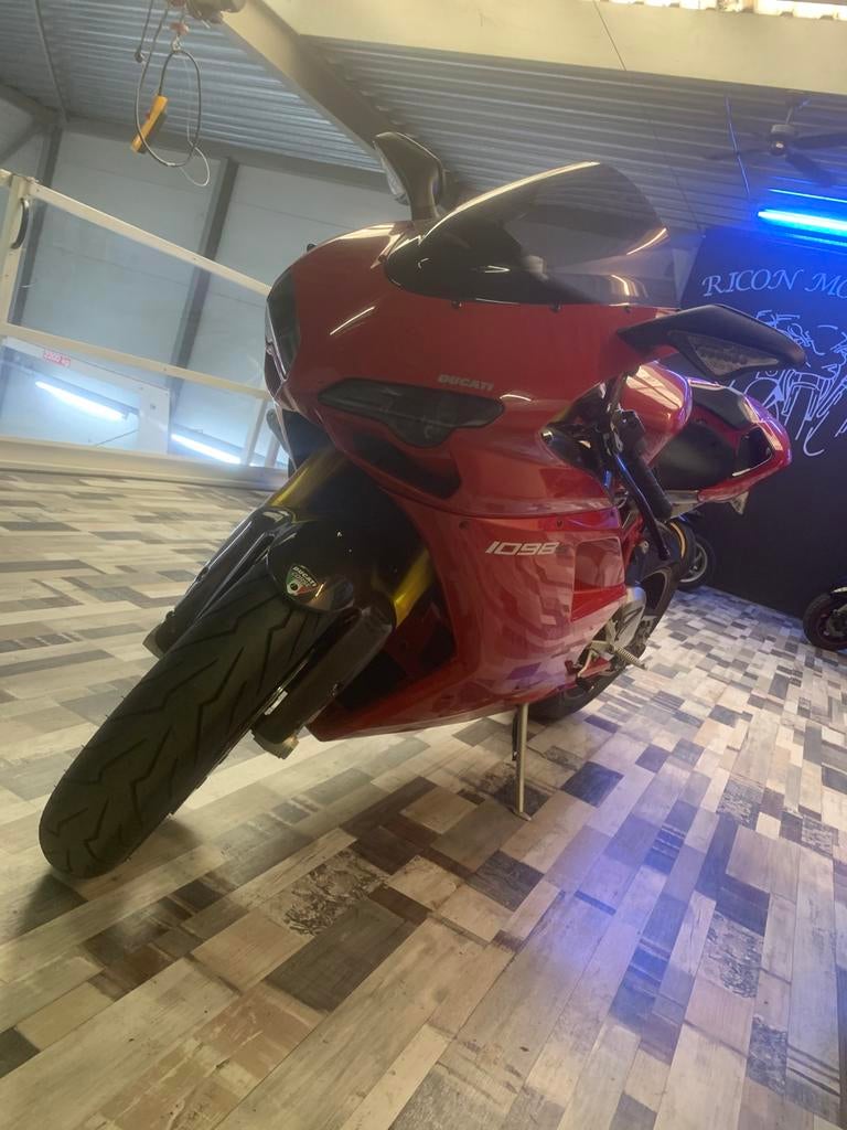 Ducati 1098S – 2007 – Topstaat – Full Termignoni + Carbon, Motoren, Motoren | Ducati, Particulier, Super Sport