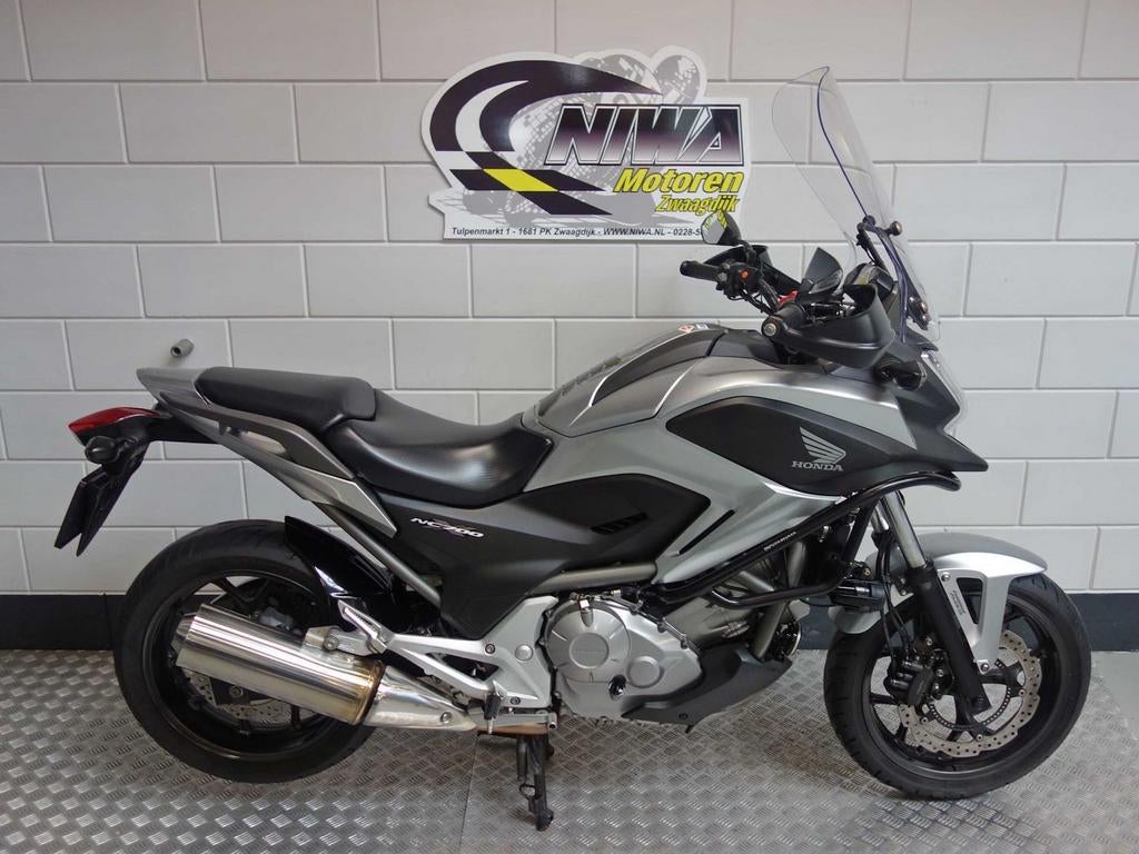 HONDA NC 700 X C-ABS, Motoren, Motoren | Honda, Bedrijf, Overig, 12 t/m 35 kW, 2 cilinders, Minimaal motorrijbewijs A2
