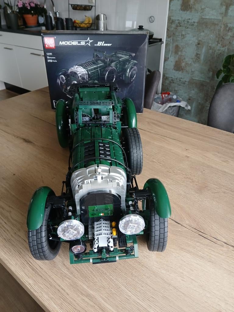 Mould king technic lego 13191 met afstand bediening, Auto, Groter dan 1:32, Zo goed als nieuw, Ophalen