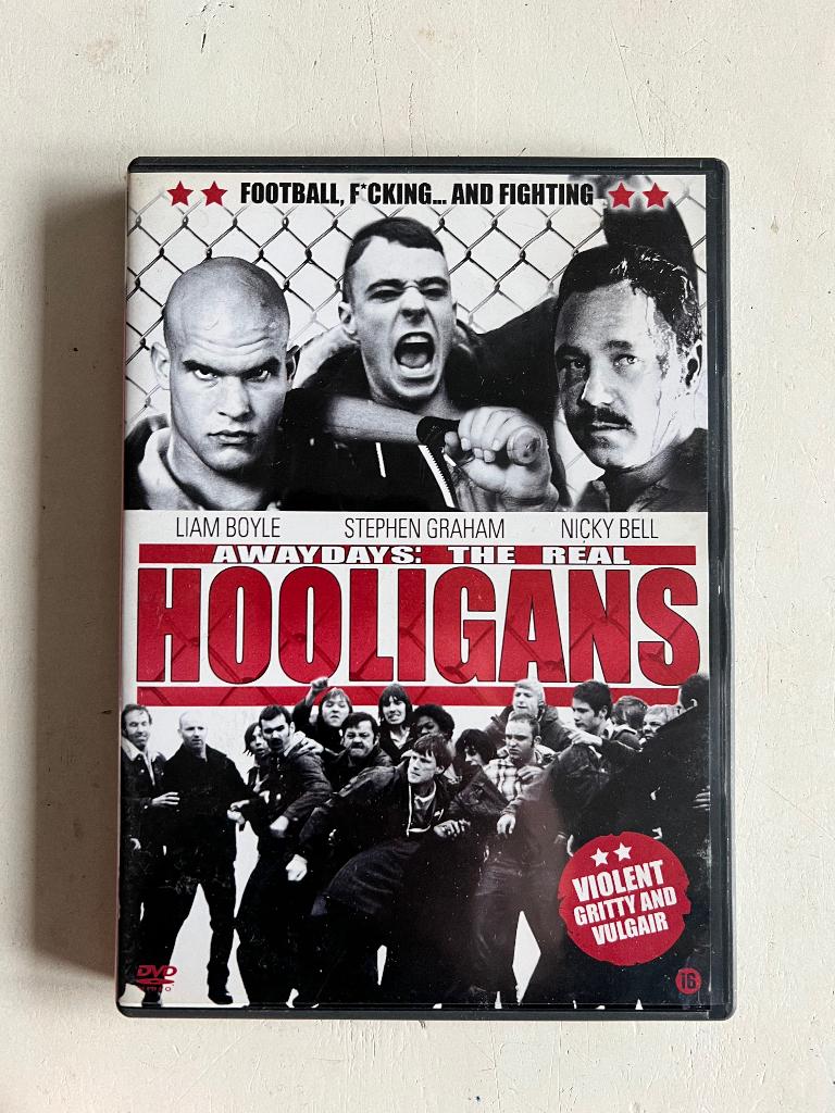 Awaydays: The Real Hooligans, Vanaf 16 jaar, Ophalen of Verzenden, Gebruikt