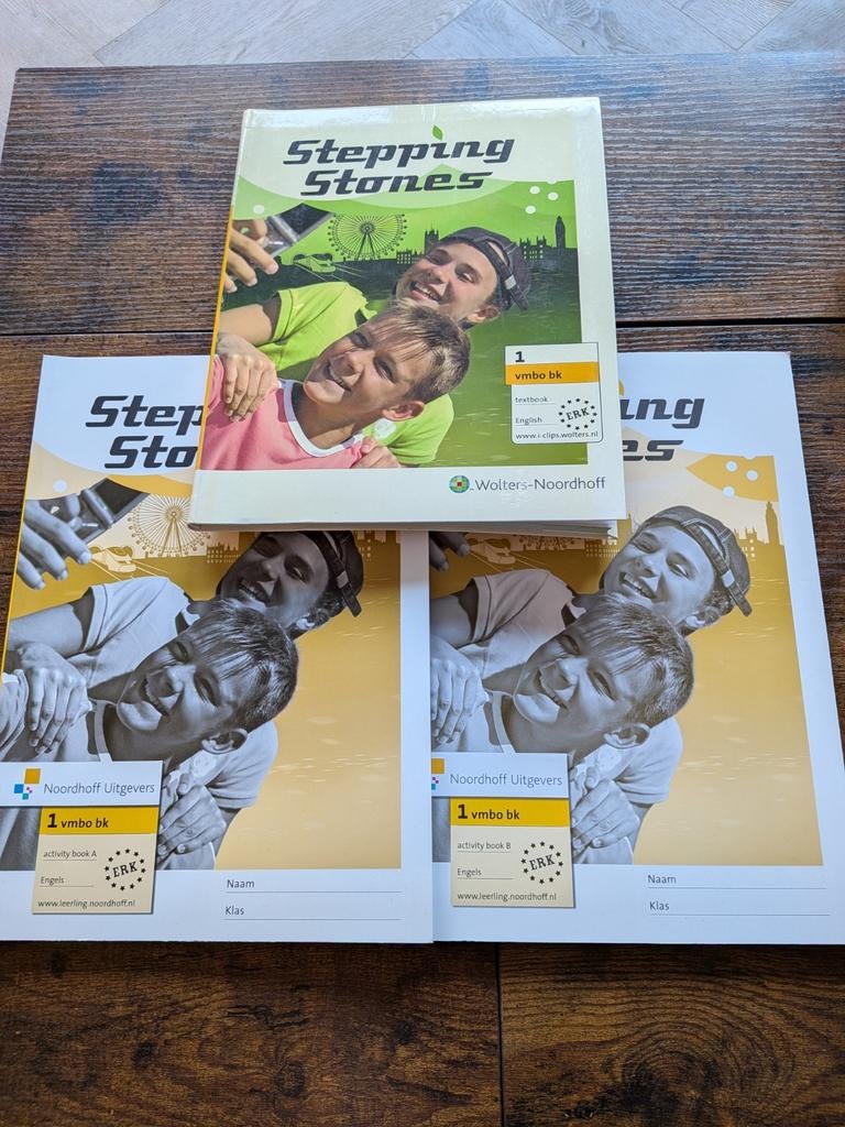 Stepping stones lesboeken, nieuw, Ophalen of Verzenden, Nieuw, Overige niveaus, Engels