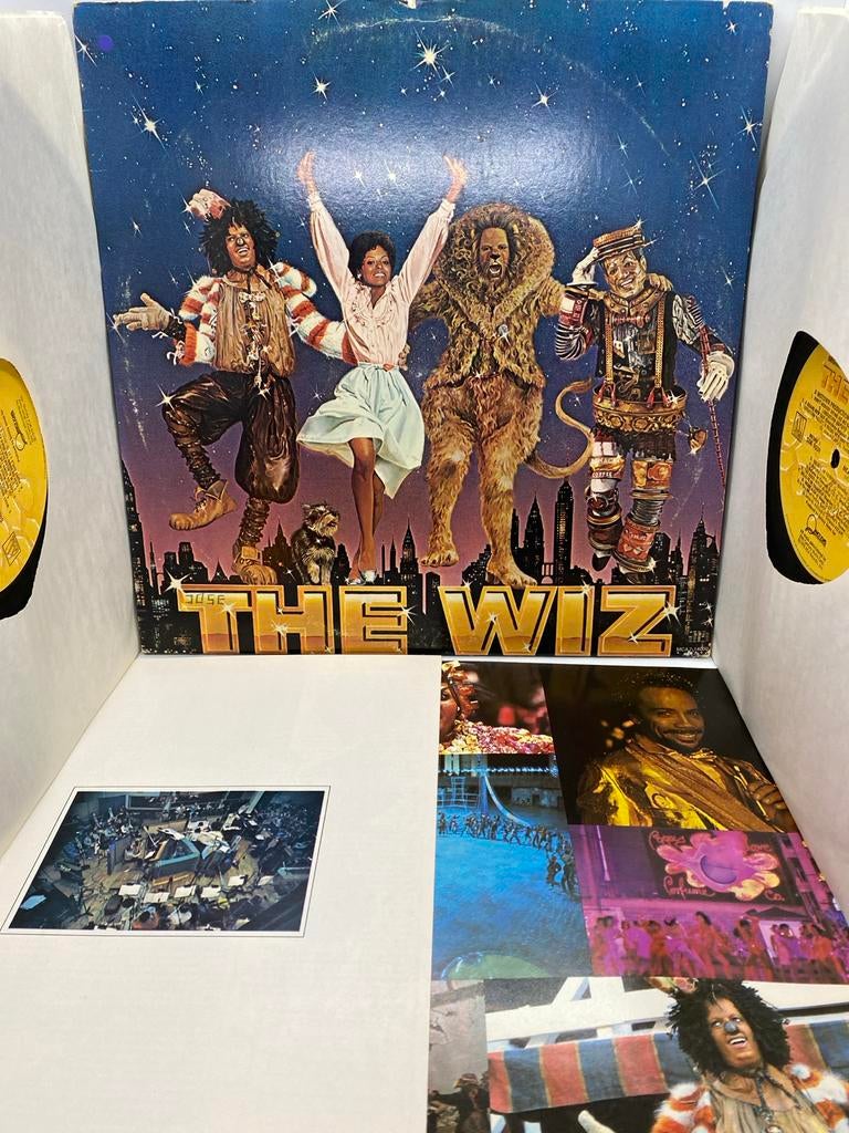 The Wiz - Originele Soundtrack 1978 - Dubbel Vinyl, Ophalen of Verzenden, Gebruikt, 12 inch