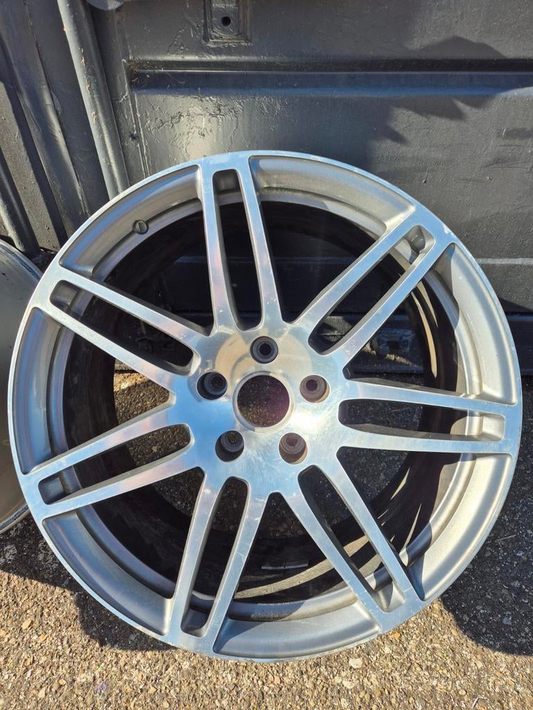 Audi velgen o.a 16/19/21inch Q7 5x130 oem Q7 onderdelen, Gebruikt, Winterbanden, 235 mm, Band(en)