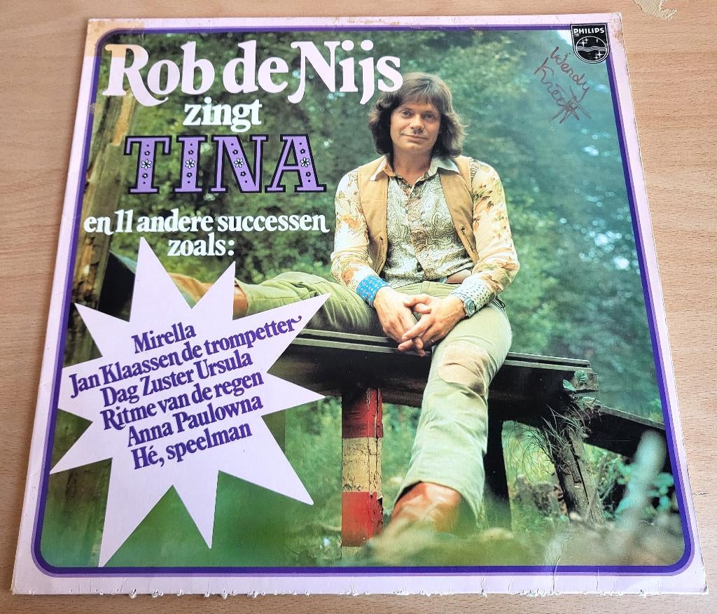 Rob de Nijs ‎– Tina En 11 Andere Successen - Zuster Ursula, Cd's en Dvd's, Vinyl | Nederlandstalig, Ophalen of Verzenden, Gebruikt