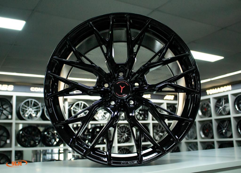 20 INCH YANAR WHEELS DNZ-20 BREEDSET 5X112 BMW 3 | 4 | 5 | 6, Auto-onderdelen, Banden en Velgen, Velg(en), Nieuw, Ophalen of Verzenden