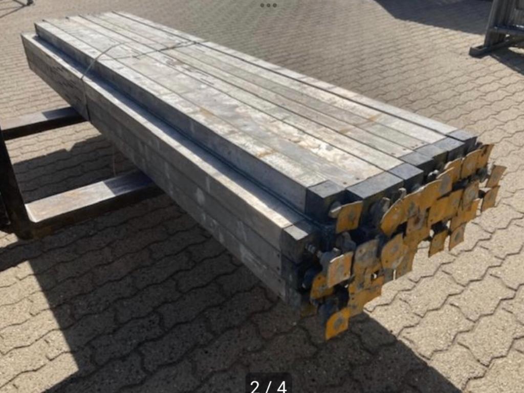 metselprofielen, aluminium metselprofiel, metsel, profiel, Doe-het-zelf en Verbouw, Ophalen of Verzenden, Zo goed als nieuw, Aluminium