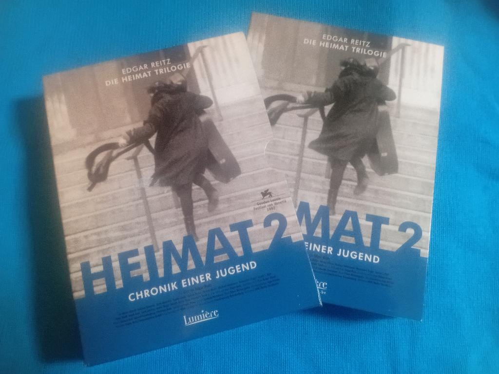 7 DVD Box Heimat Trilogie deel 2 – Edgar Reitz, Cd's en Dvd's, Dvd's | Filmhuis, Alle leeftijden, Ophalen of Verzenden, Gebruikt