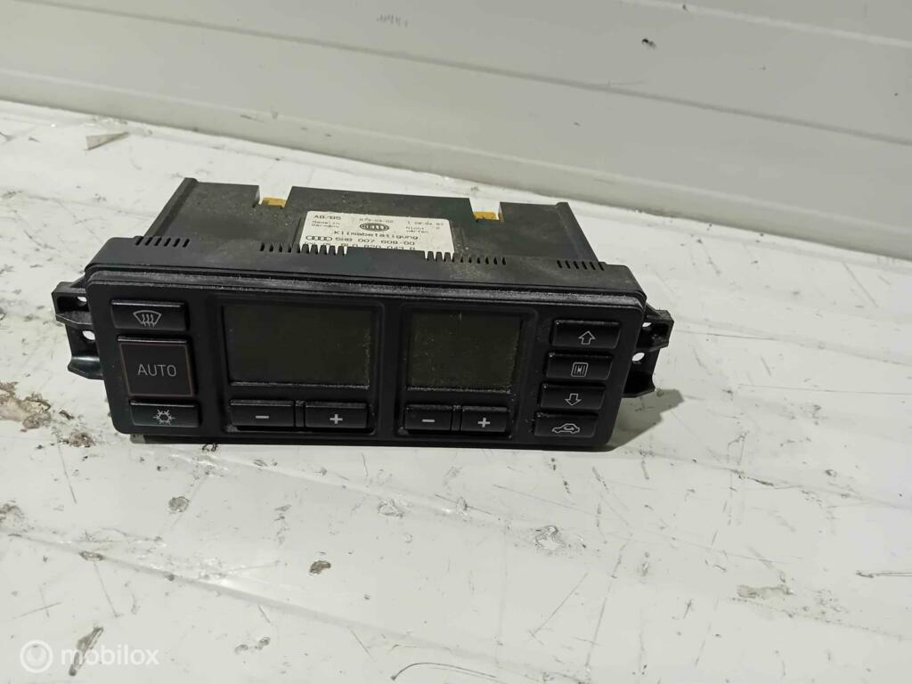 Bedieningspaneel kachel Audi A4 8L0820043, Ophalen of Verzenden, Gebruikt