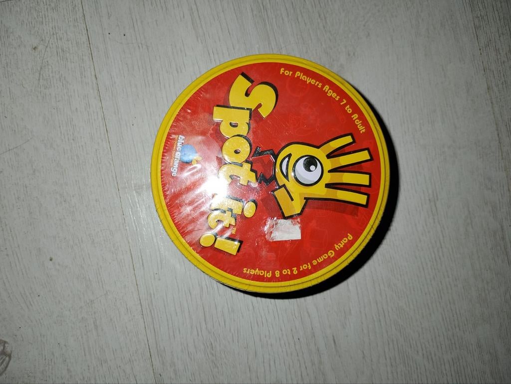 Spot it! Gloednieuw in plastic, Vijf spelers of meer, Ophalen of Verzenden, Nieuw, Blue Orange