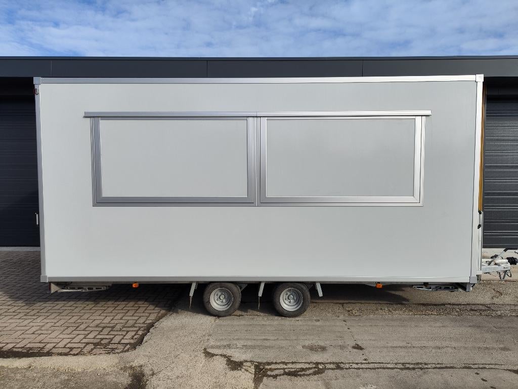 Verkoopwagen Snackwagen Food Truck Premium  op voorraad, Zakelijke goederen, Horeca | Food, Ophalen of Verzenden, Snacks