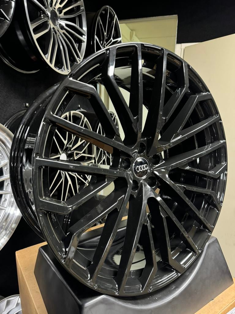 22 inch velgen voor Audi RS 2025 look 5x112 Q7 SQ7 Q8 ETRON, Ophalen of Verzenden, Nieuw, Overige maten, Velg(en)