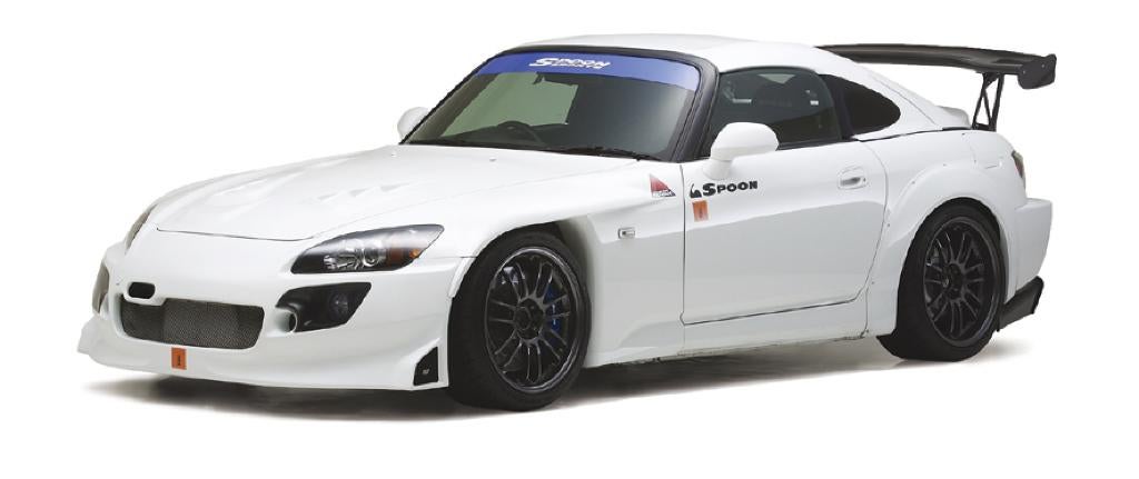 Spoon S-Tai FRP motorkap - Honda S2000, Ophalen of Verzenden