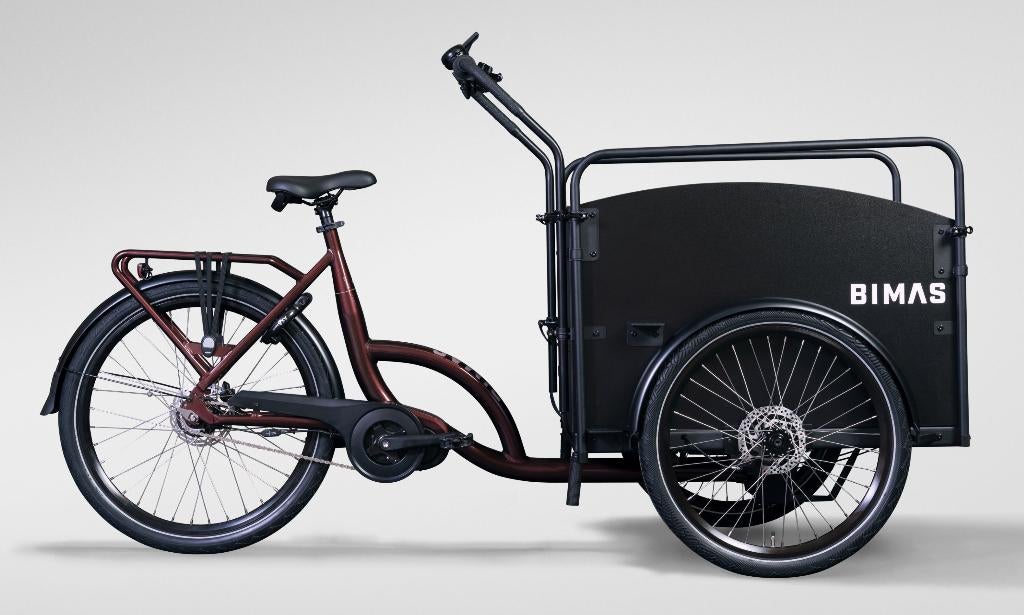Bimas Ecargo 3.3 Premium upgrade accu 630 Wh, Fietsen en Brommers, Overige merken, 4 kinderen of meer, Nieuw, Ophalen of Verzenden