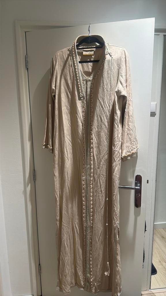 Mooie kaftan, Ophalen of Verzenden, Zo goed als nieuw, Onder de knie