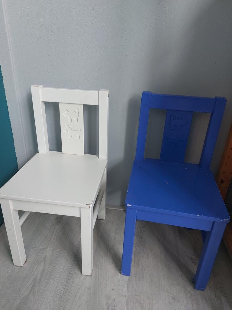 Ikea Kritter Kindertafel met Stoel, Kinderen en Baby's, Kinderkamer | Tafels en Stoelen, Ophalen, Gebruikt, Tafel(s) en Stoel(en)