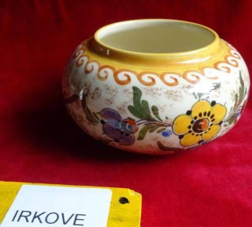 REGINA POTJE MET ARDEA DECOR * Gemerkt *, Antiek en Kunst, Antiek | Keramiek en Aardewerk, Verzenden