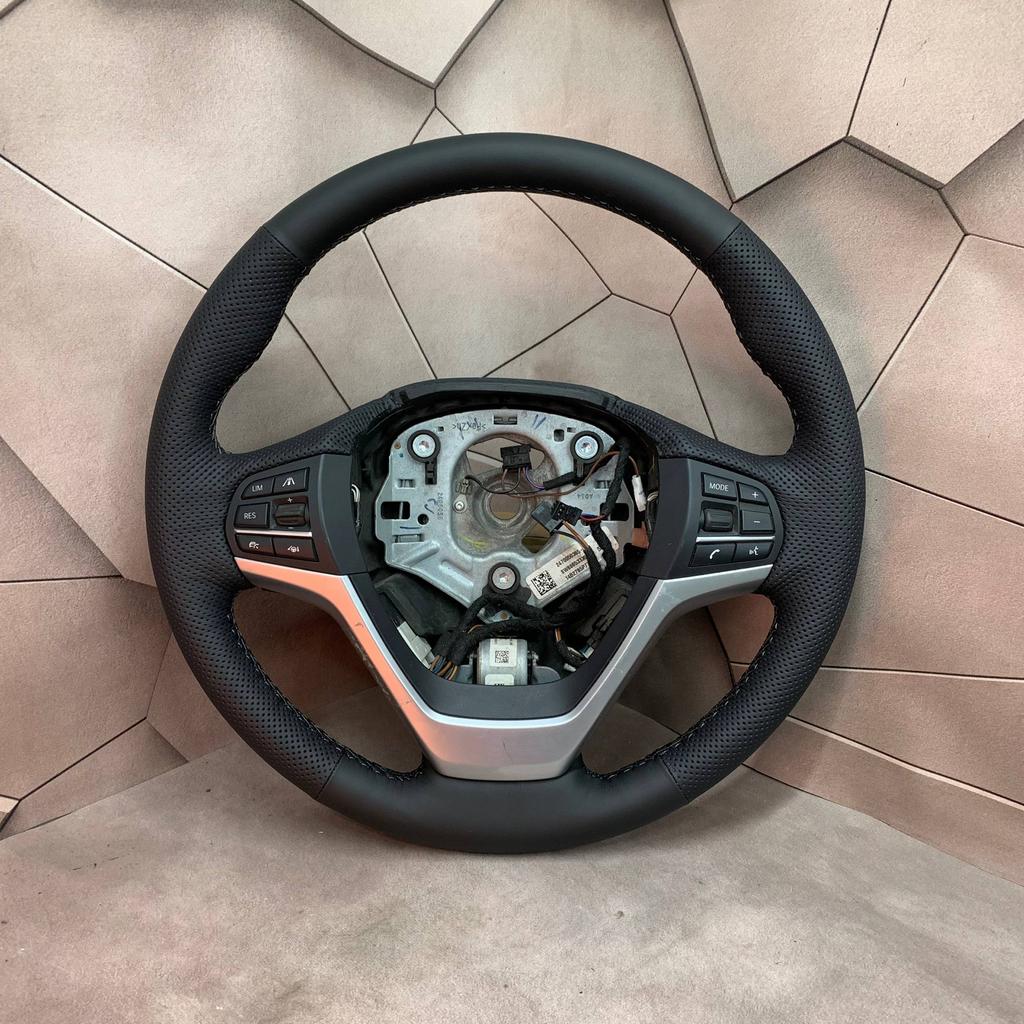 Stuurwiel Stuur BMW X3 VERWARMING NIEUW LEER, Nieuw, Ophalen of Verzenden, BMW