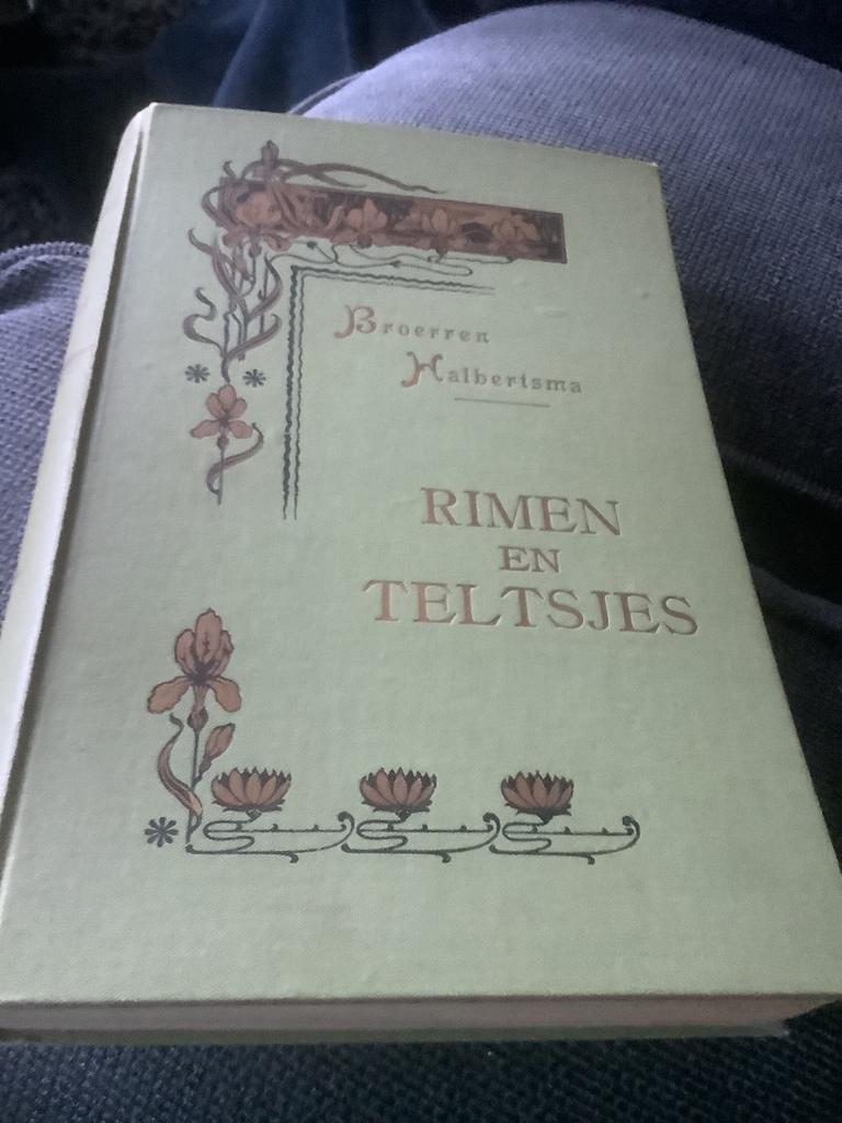 Rimen en teltsjes skreaun troch de bruorren Halbertsma, Ophalen of Verzenden, Zo goed als nieuw, Nederland