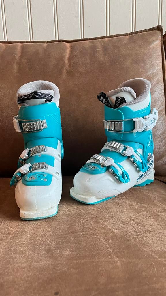 Tecnica Sheeva JT3 skischoenen 22.0–23.5 - 275 mm (34/35), Sport en Fitness, Skiën en Langlaufen, Gebruikt, Schoenen, Skiën, Overige merken