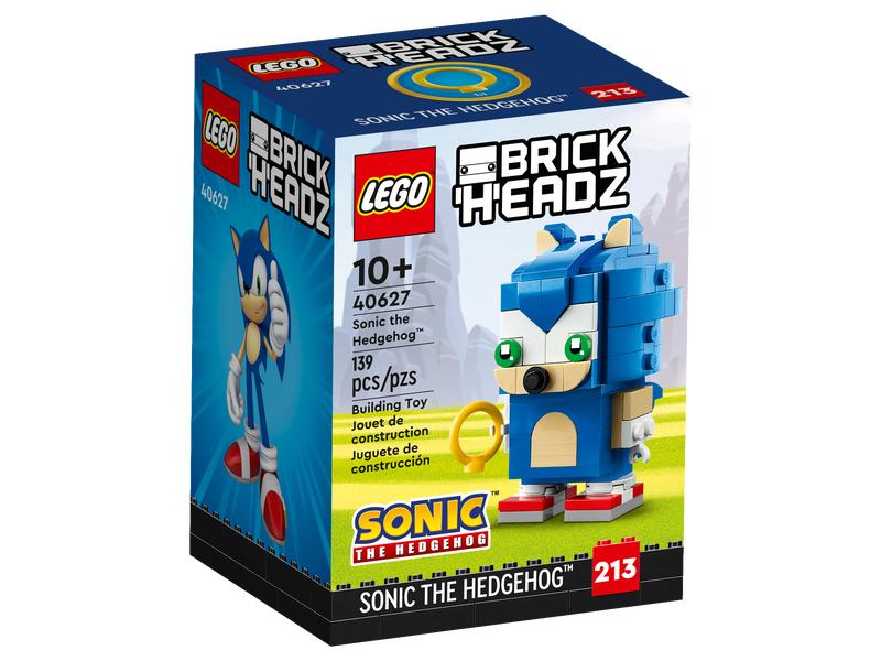 40627 LEGO BrickHeadz: Sonic the Hedgehog -Nieuw in doos!, Ophalen of Verzenden, Nieuw, Complete set, Lego