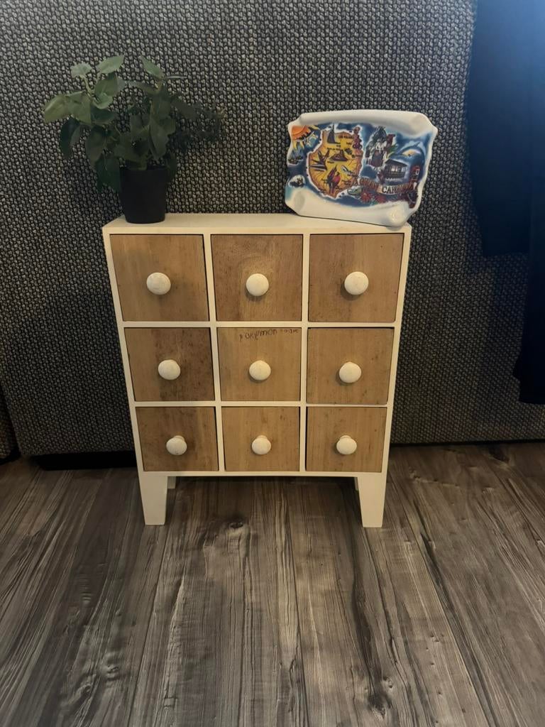 Klein ladekastje, Ophalen, Minder dan 50 cm, Gebruikt, 5 laden of meer