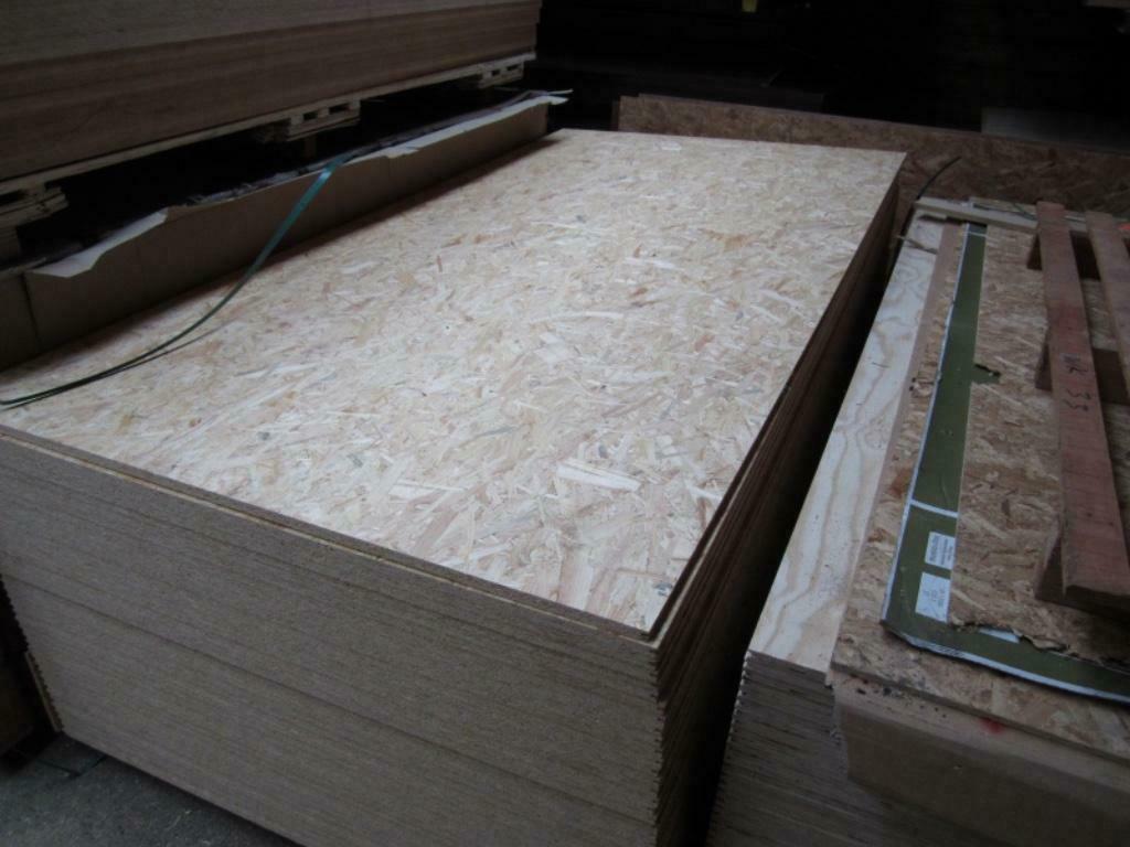 osb platen 9 mm, 12 mm, 18 mm, Ophalen, Nieuw, Hout, Minder dan 20 mm