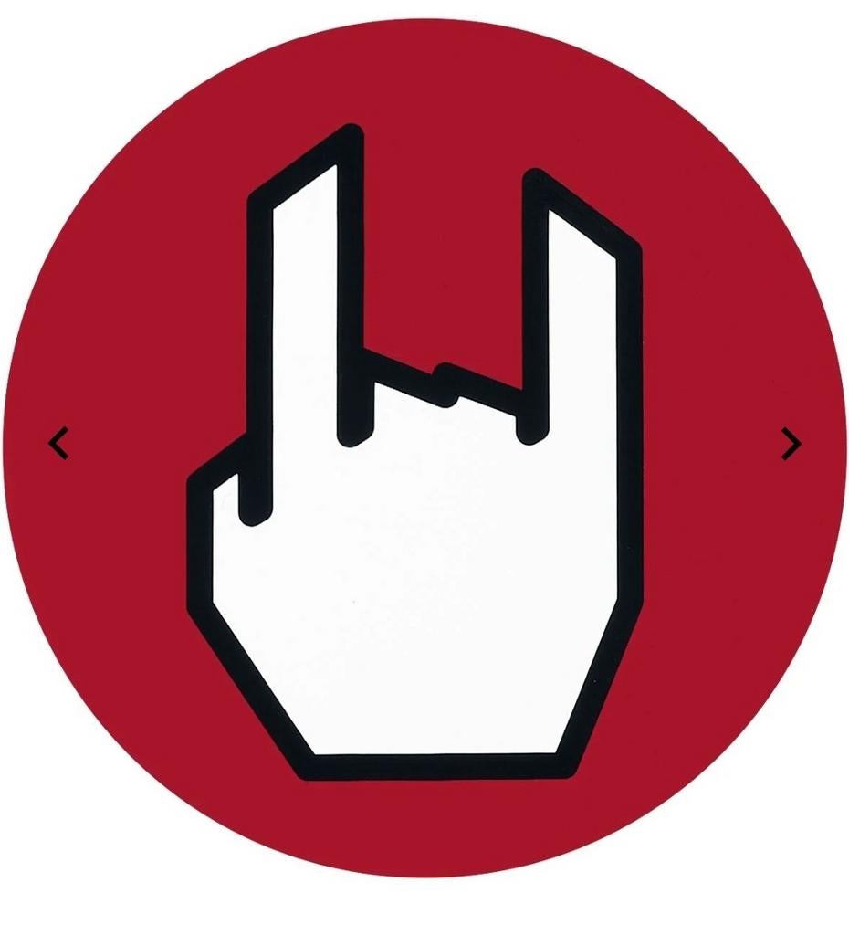 Nieuwe Rockhand stickers!, Verzamelen, Stickers, Nieuw, Overige typen, Ophalen of Verzenden