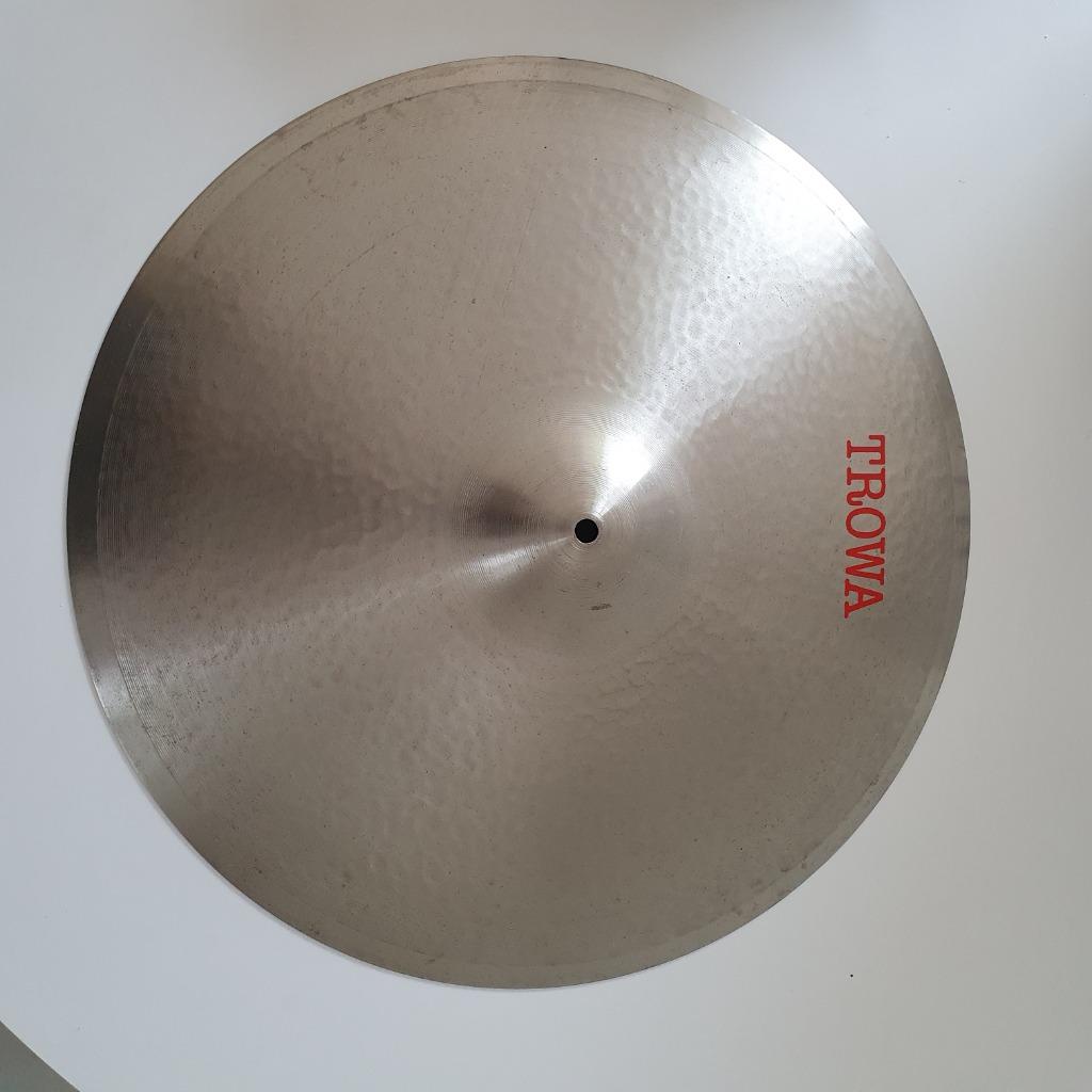 Trowa cymbaal bekken 20"/50cm, Ophalen of Verzenden, Gebruikt, Overige merken