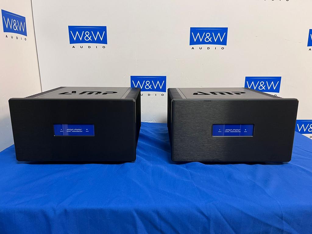 AVM AMP mono essential eindversterkers (set van 2)