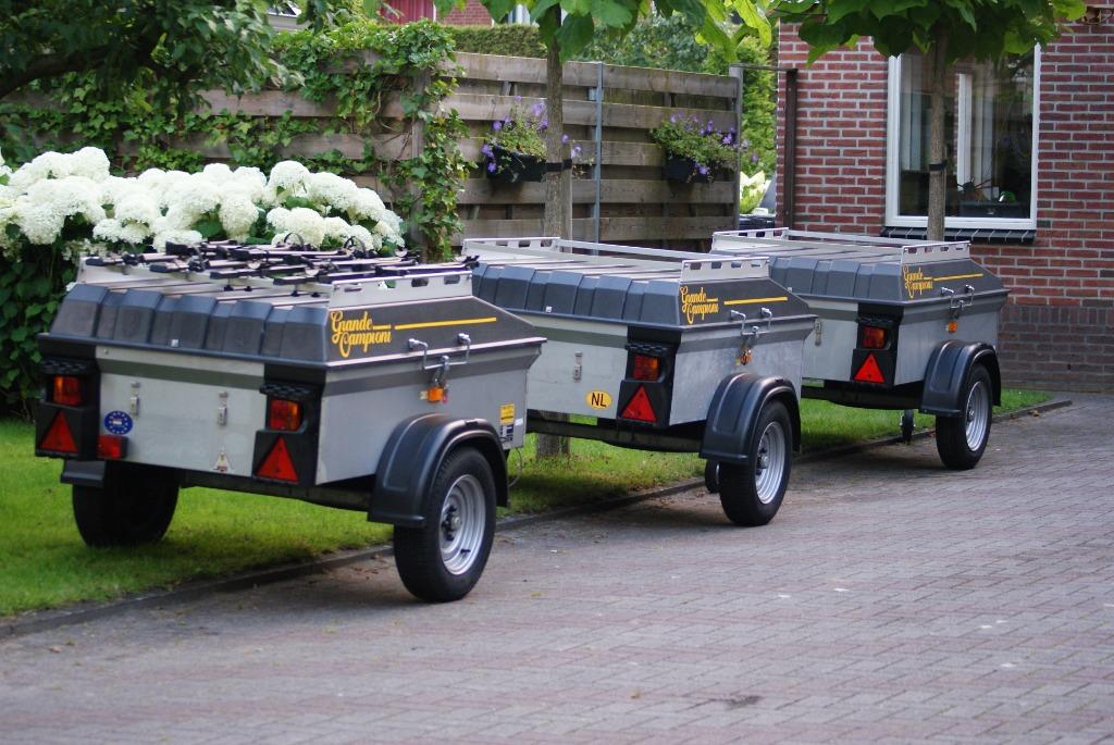Te huur bagagewagen Saris Speedy / Grande Campioni huren, Caravans en Kamperen