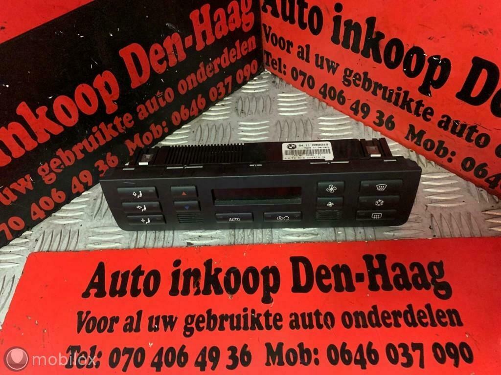 BMW 3-serie E46 ('98-'05) Kachelpaneel 64116956319 (CLIMA), Ophalen of Verzenden, Gebruikt, BMW