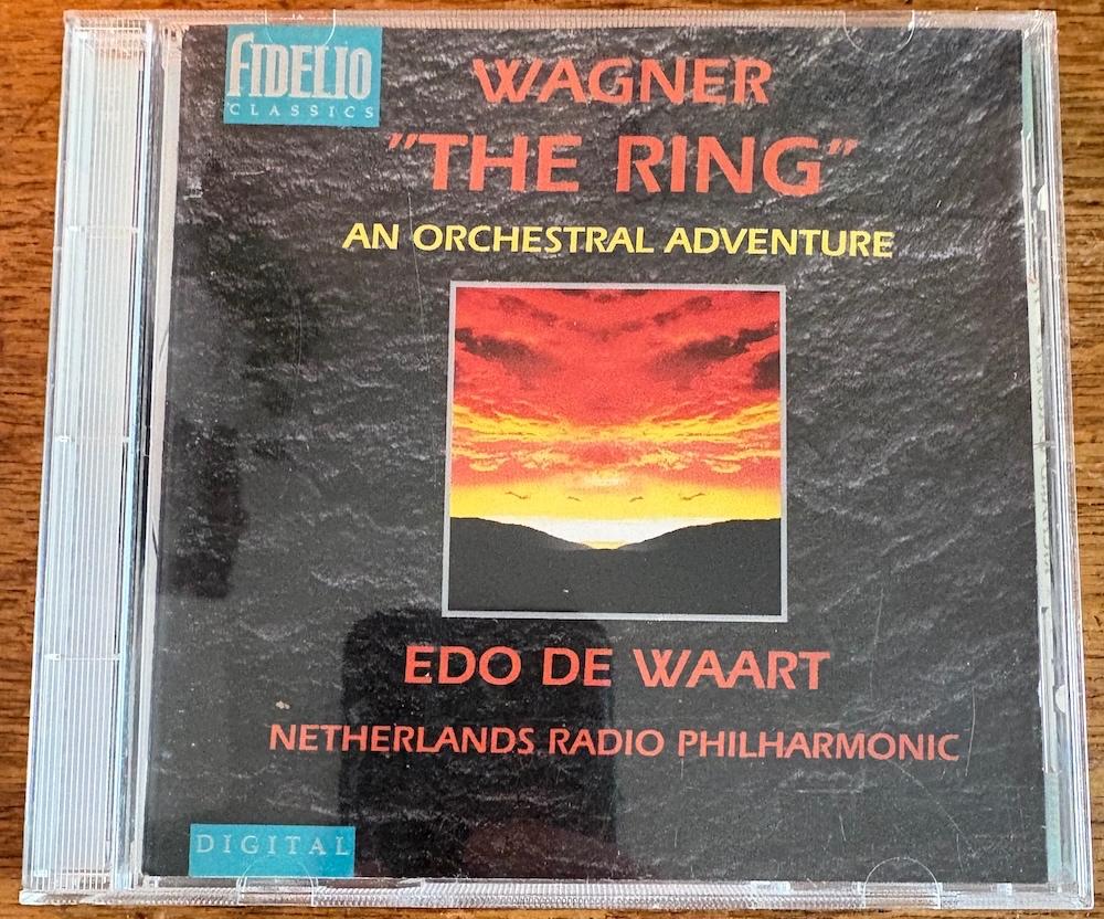 Wagner “The Ring” - An Orchestral Adventure - Edo de Waart, Cd's en Dvd's, Cd's | Klassiek, Ophalen of Verzenden, Classicisme