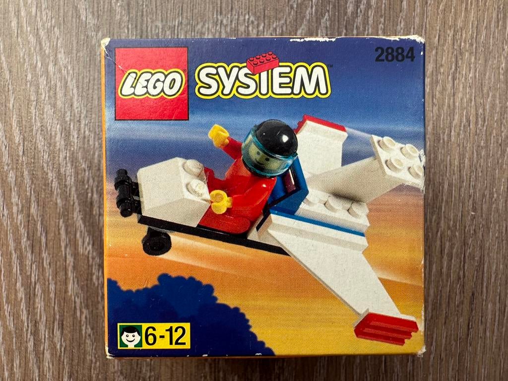 Lego Vliegtuig 2884, nieuw, gratis bezorgd A’dam - Utrecht, Ophalen of Verzenden, Nieuw
