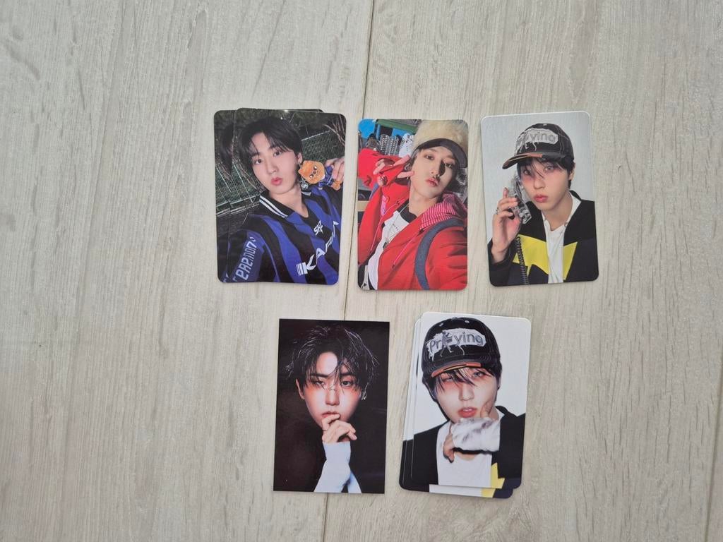 Stray kids Han Jisung pc, Ophalen of Verzenden, Zo goed als nieuw, Foto of Kaart