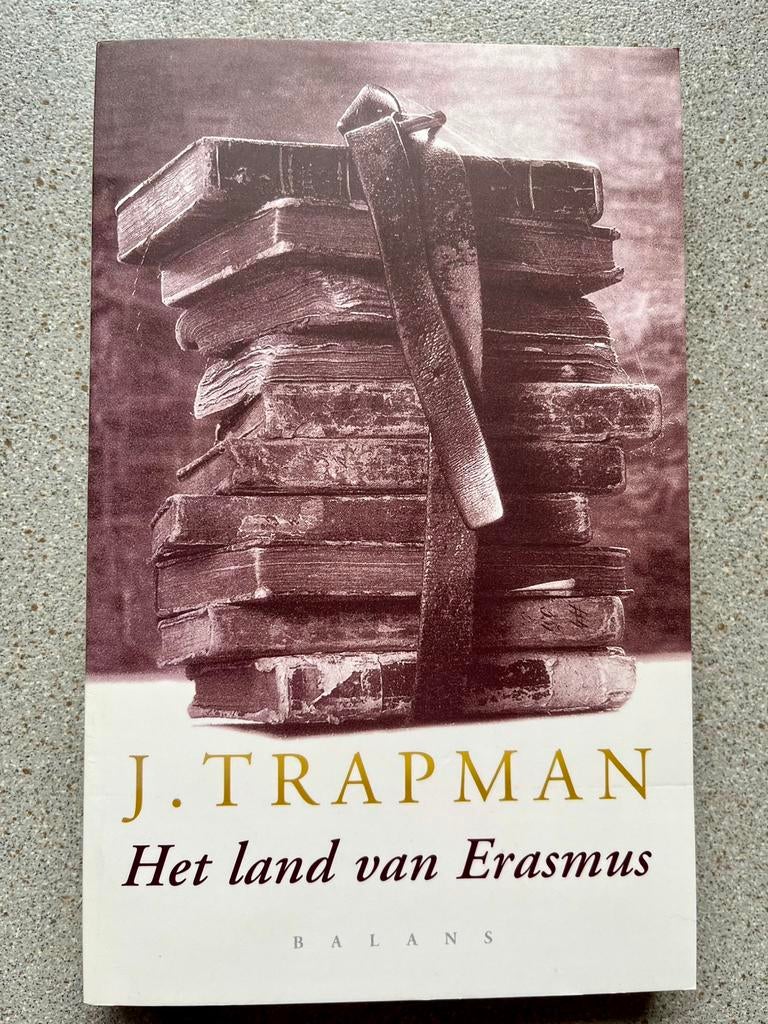 J. Trapman - Het land van Erasmus, Ophalen of Verzenden, Zo goed als nieuw, J. Trapman