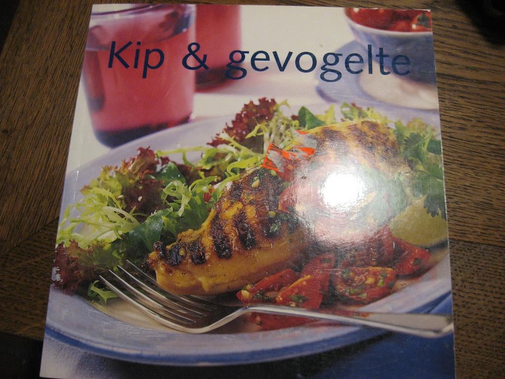 Boek kip en gevogelte. Bekijk ook mijn andere advertenties, Ophalen of Verzenden, Zo goed als nieuw, Hoofdgerechten
