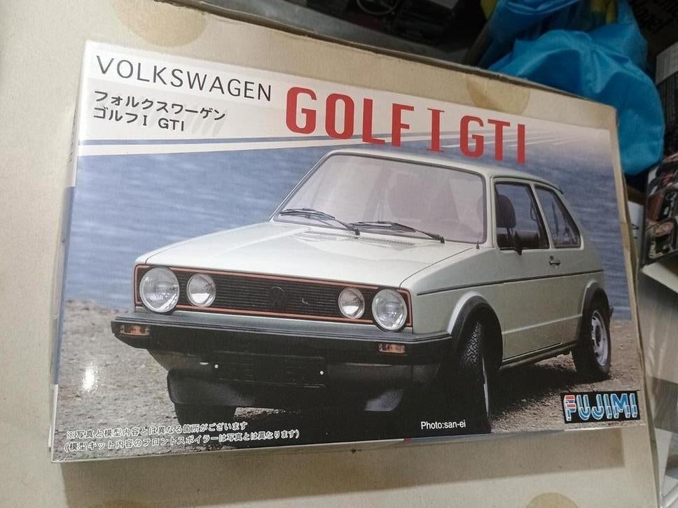 Volkswagen Golf 1 GTI FUJIMI, Overige merken, Auto, Groter dan 1:32, Nieuw