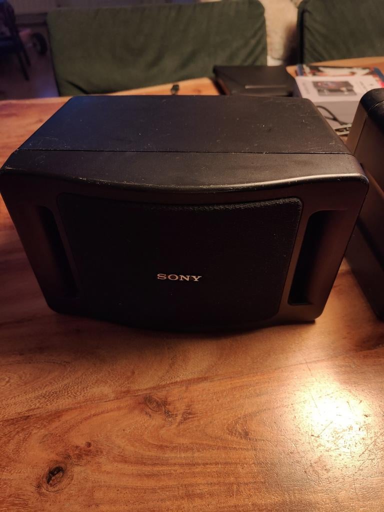 Sony SS-V99AV speakers, Ophalen, Gebruikt, Sony, Minder dan 60 watt
