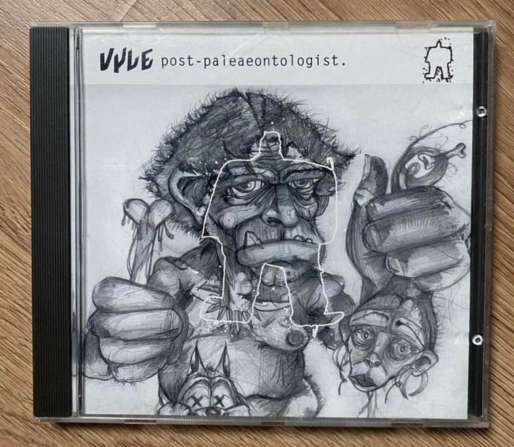 cd: Vyle - Post Paleaeontologist (2002), Ophalen of Verzenden, 2000 tot heden, Gebruikt